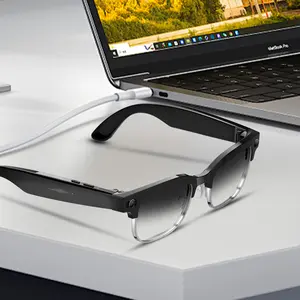 2026 new model, 4K ultra high definition color changing BT calling Multifunctional smart glasses AI chat music player 800W pixel camera 1080P video AI sunglasses for men