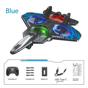 Remote Control Flying Toys for Kids Adults, RC Flying Vehicle with Light, 360° Flip Stunt Toys, Stunt Roll, Interactive Toy Gifts for Kids Boys. Configure one battery