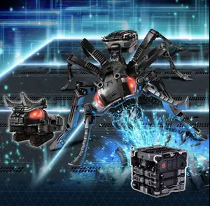 52TOYS BEASTBOX BB-73 DEATHMATCH Deformation Toys Action Figure, Converting Toys in Mecha and Cube, Perfect Birthday Party Gift for Teens and Adults