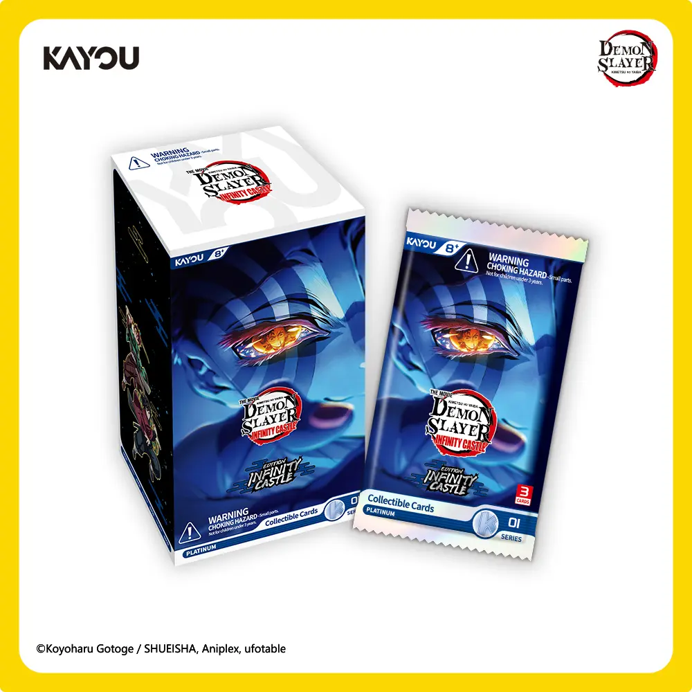 Demon Slayer: Kimetsu no Yaiba Infinity Castle Movie-Collectible Cards-Infinity Castle Edition-001-NA With PR CARD