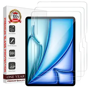 Entronix Clear Screen Protector Compatible with iPad Air 11" (2026) - 3-Piece Combo