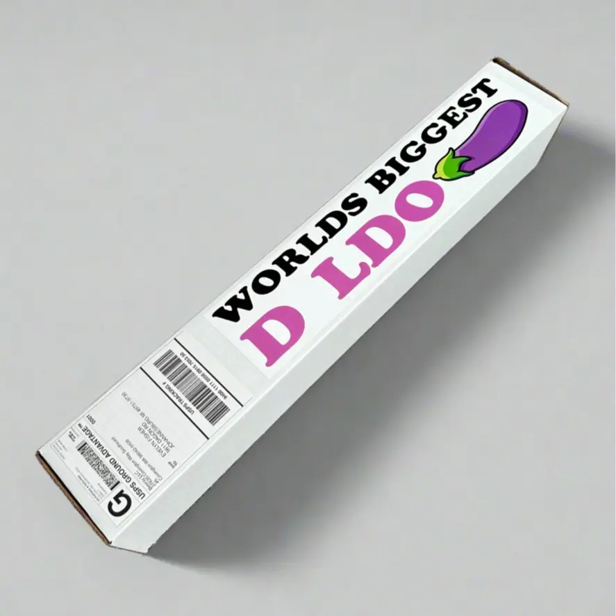 World's Biggest Embarrassing Prank Package: Anonymous Gag Gift for Birthdays & Parties