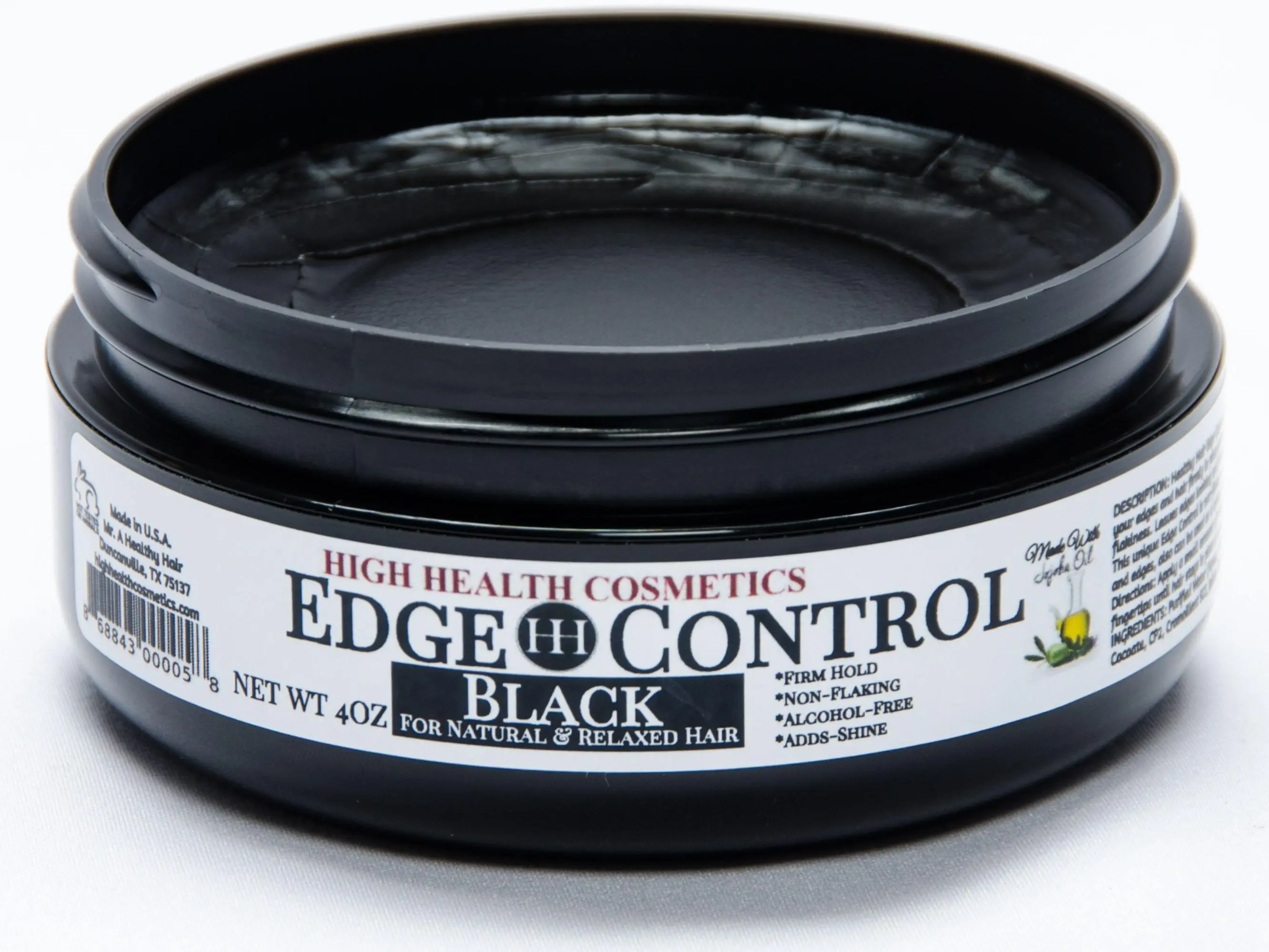 Edge Control Black 4oz 24 pk Case