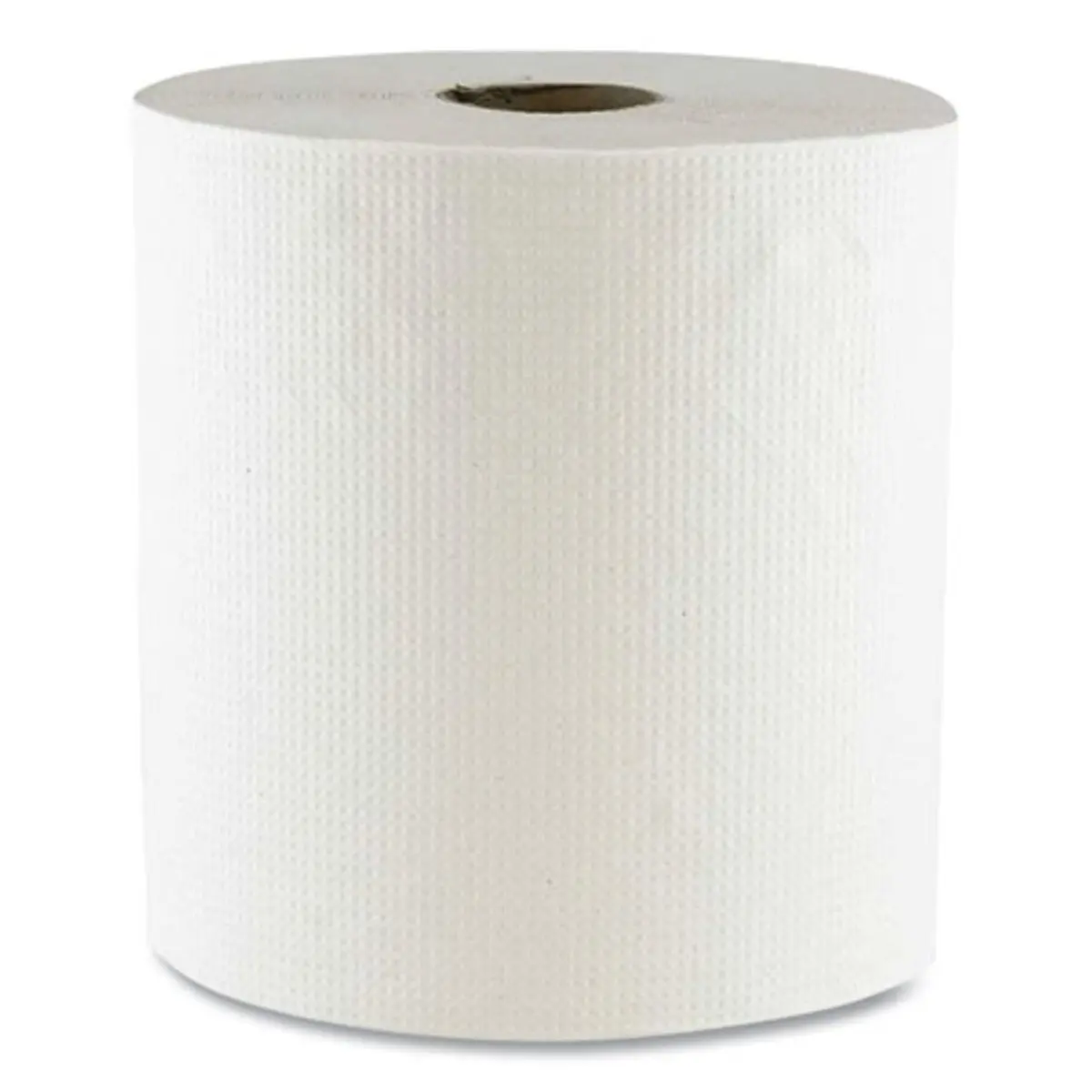 8 in. x 700 ft. Hard Wound Towel, White - Case of 6