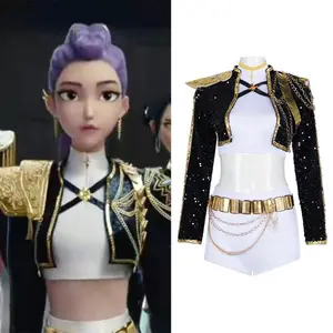 Role playing costumes, black gold versions, stage performances, costumes, movies, concerts, learning