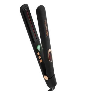 Megastar Flat Iron – 1” Tourmaline Hair Straightener