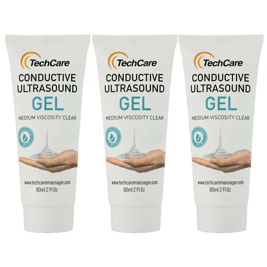 Tens Unit Electro Gel Conductive Adhesive Gel for ABS Muscle Stimulator Water Based 60 ML (2OZ) ( PACK OF 3)