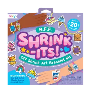 Shrink-its! DIY Shrink Art Bracelet Kit - BFF
