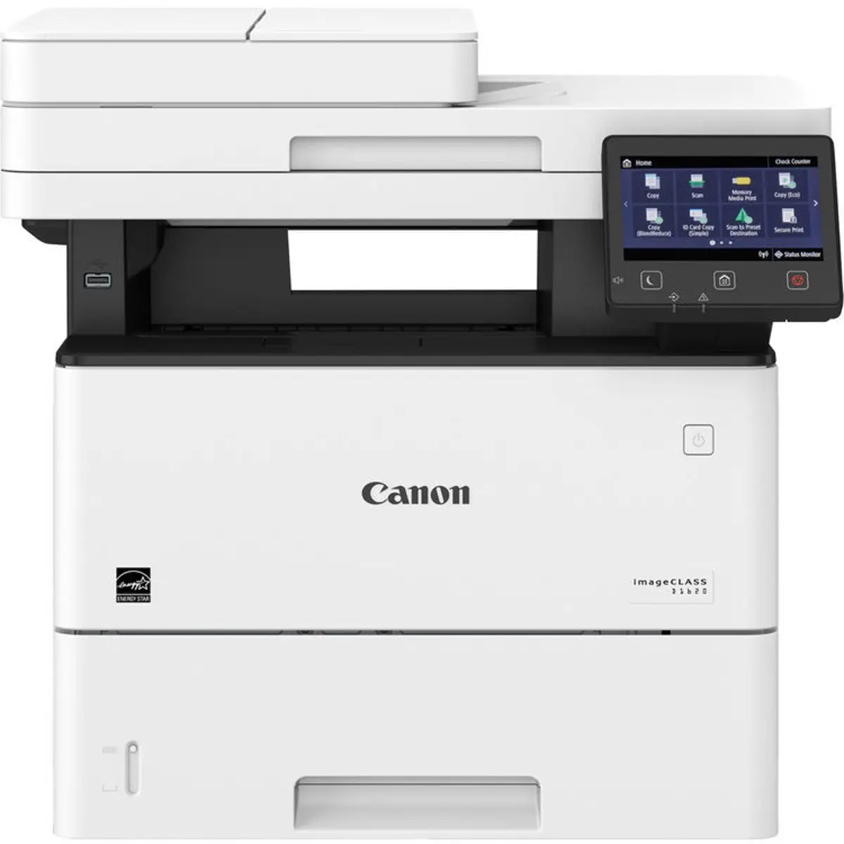 Canon imageCLASS D1620 Multifunction Wireless Duplex Laser Printer, 45ppm, 600x600 dpi - Copy, Print, Scan