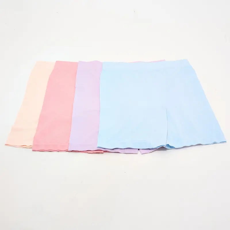 Breezies Comfort Breeze Set of 4 Seamless Long Leg Panties