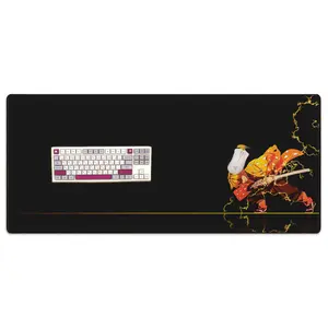 [Sale Up To 50%] Zenitsu Thunder Form Mouse Pad - Demon Slayer Desk Mat