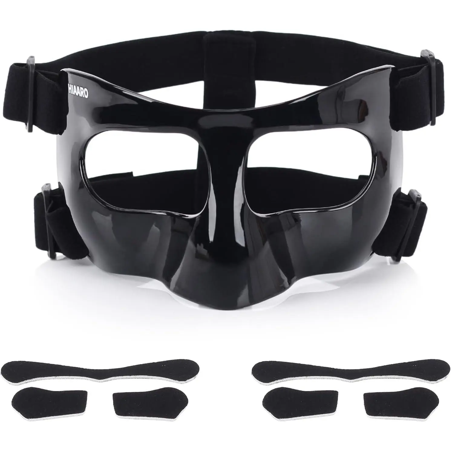Nose Guard (for nasal fractures), Sports Face Mask for Football and Basketball, Suitable for Adults and Teens, Unisex