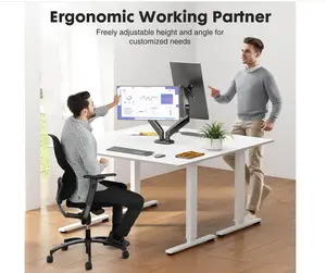 Sweetcrispy Monitor Stand Adjustable Designed for the Office