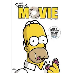 USED Book - The Simpsons Movie (DVD) - spanish
