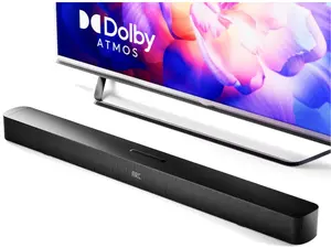 GEOYEAO Sound Bar Smart TV Dolby Atmos 2.1 ch 190W 37" Surround Sound Bluetooth