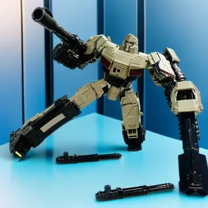 New Transformable Tank Robot Military Tank Mech Warrior Action Figure Model, Christmas Gift, Collectible Toy, Perfect for Fans