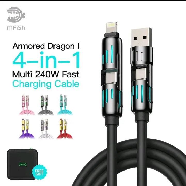 4 in 1 Charger