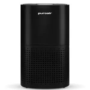 PuroAir 240 HEPA Air Purifiers for Home Large Rooms - Covers Up to 1,000 Sq Ft - Filters Up to 99.9% of Pollutants, Smoke, Pollen, Dust - Quiet HEPA Air Filter - Air Purifiers for Bedroom