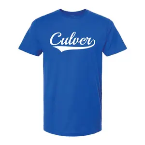 Culver Script Tee