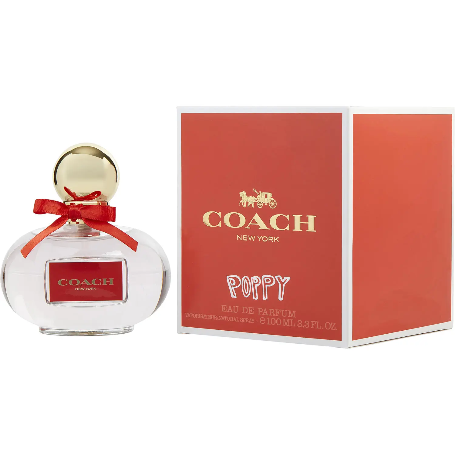 Coach Poppy By Coach Eau De Parfum For Women