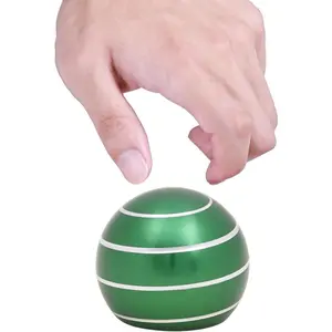 Fidget Kinetic Cool-Gadgets: 180 Seconds Spinning Toy, Cool-Stuff Thing for Adult Teen Children Kid, Optical-Illusion Stress-Relief Gifts Ball for Man Women Home Office School Christmas JoyJoltoy