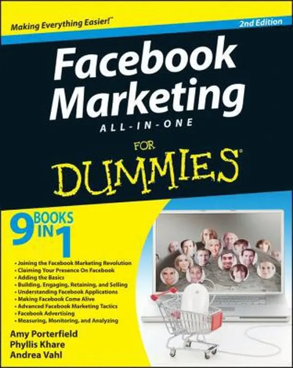 USED-Facebook Marketing All-in-One for Dummies by Amy Porterfield (Paperback)
