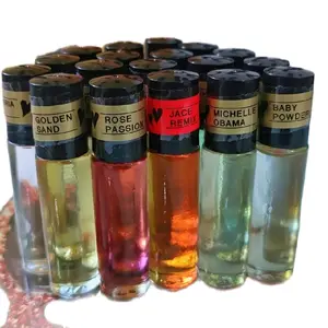 10ml bundle of Body Oils for Men and Women - Multi-Use Body Oil - Affordable, Alcohol-Free, Unisex - Perfect for Home and On-the-Go Use Organic