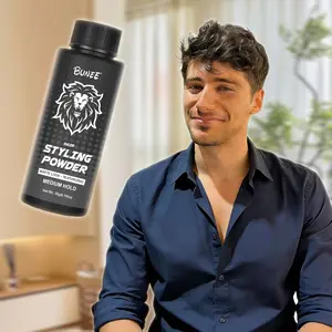 BUNEE 20g Hair Volumizer Powder Bottle Packaging with Texture Enhancement and Root Lifting Adds Messy Fashion Oil Absorbing Formula for All Day Freshness Creating Just Styled Look