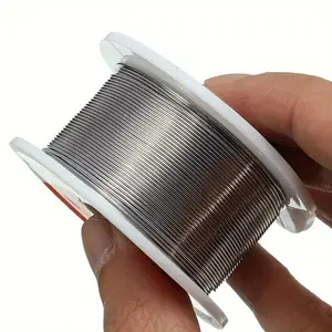NEW FLUX Tin Lead Tin Wire Melt Rosin Core Solder Soldering Wire Roll No-clean Gasless Flux Core