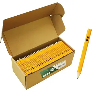 Golf Pencils, Half Pencil, 3.5" Mini Pencils, #2 HB Hexagon, Pre-sharpened,  to school, 480 count.