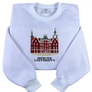 Mercer University Embroidered Sweatshirt/Hoodie