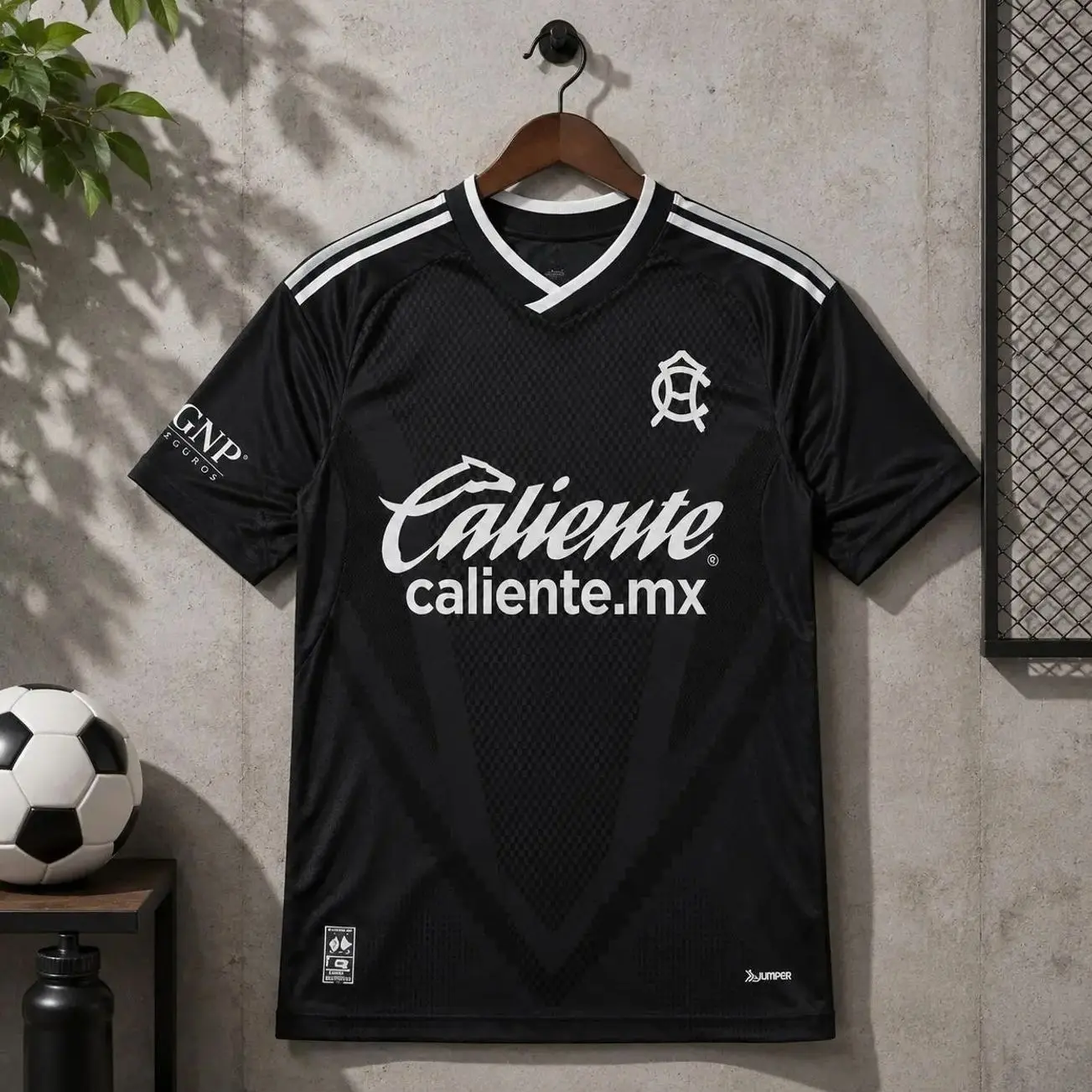 Men's Club America Soccer Jersey 26-27, Away Football Shirt, Quick Dry Breathable Sports Jersey, Short Sleeve Game Day Fan Top, Mens Gift