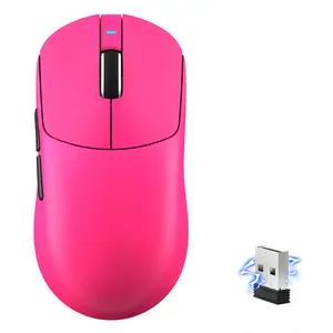 ATTACK SHARK X8Plus 55g Superlight Wireless Gaming Mouse with 40K DPI,PAW 3395PRO Sensor, Broadcom BK52820 Chip,HUANO Switch,Web Driver,Tri-Mode Fit Large Hand Mice