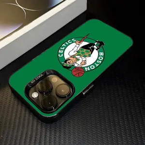 boston celtics basketball team Phone Case for iPhone Air 17 Pro Max 16 e 15 14 13 12 11 XR XS mini Pro Max Plus Soft Silicone Black Cover