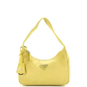 Pre-owned PRADA Nylon Shoulder Bags Re Edition 2000 Hobo Tessuto Mini by Rebag