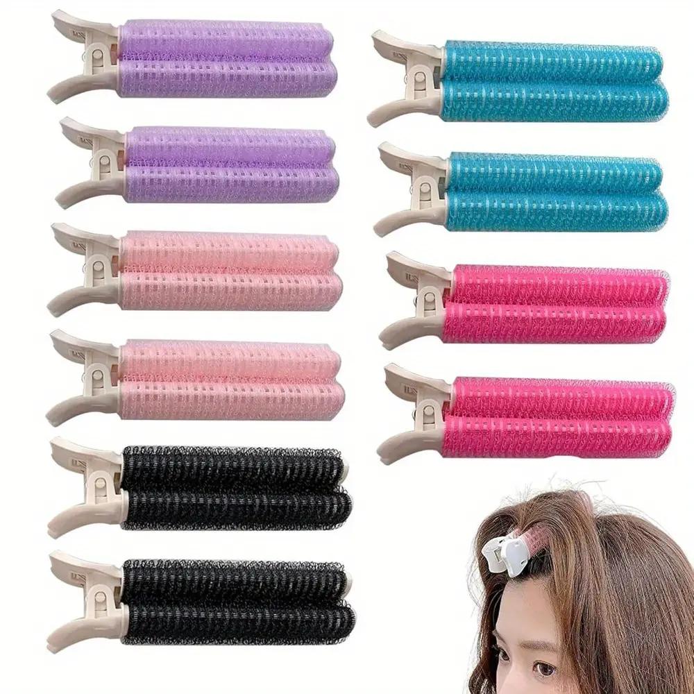 10-Pack Volumizing Hair Clips for Styling, Heat-Resistant ABS Plastic Root Lifters for Women, Reusable Duckbill Design for Instant Volume