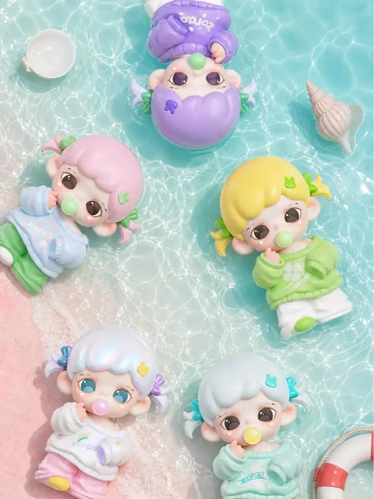 Zoraa Candy Playtime Mini Series Figure Blind Box