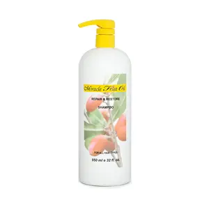 Miracle Fruit Oil® Repair & Restore Shampoo 32 oz - Clinically Proven to Prevent Hair Loss & Improve Scalp Health - Vegan, Sulfate-Free, Color Safe