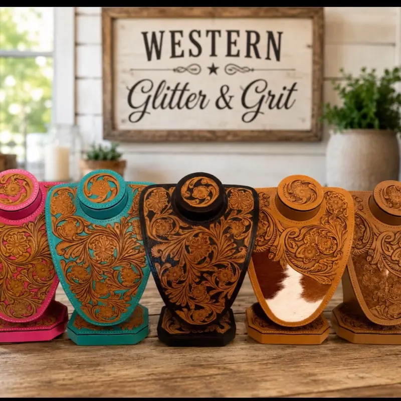 Jewlery bust display stands