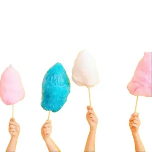 Cotton Candy Bundle Beverage Tea Blue Raspberry Flavor Sweet Drink 32 oz with 225mg Caffeine & 0g Sugar