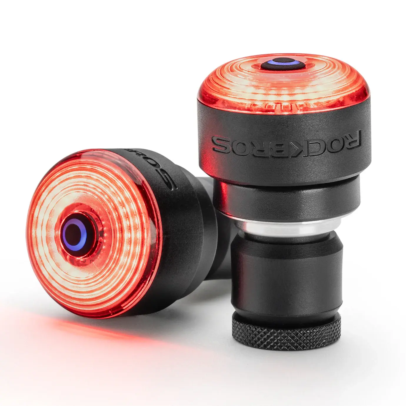 ROCKBROS R0 Smart Brake-Sensing Waterproof Tail Handle Plug Light, Bike Accessories with Auto Sync, Tail Mount, USB-C Charge & Smart Brake Sensor Lights & Reflectors for Cycling, Compact