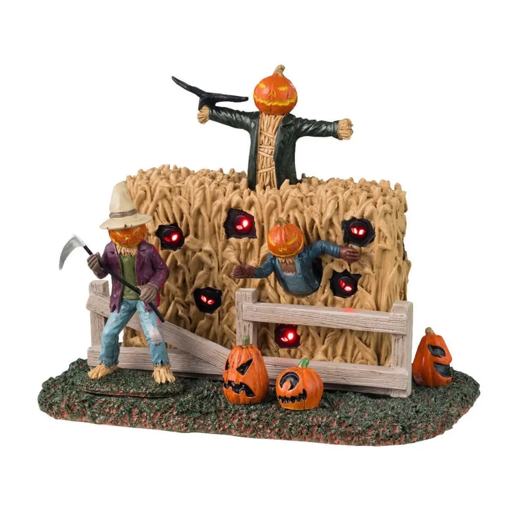 Lemax - Spooky Town - Spooky Scarecrows