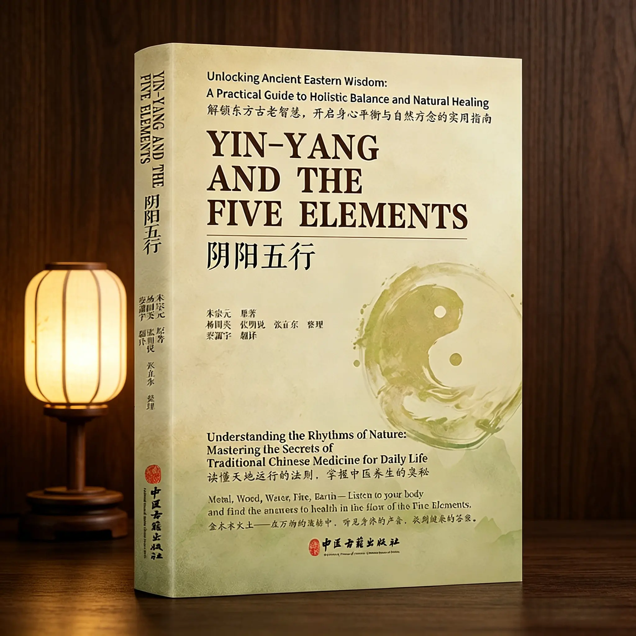Health And Wellness Independent Learning Book: The Complete Beginner's Guide to Yin-Yang, 5 Elements, and Traditional Chinese Medicine Natural Remedies