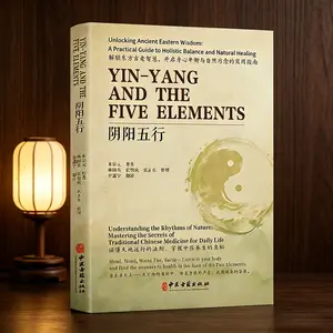 Health And Wellness Independent Learning Book: The Complete Beginner's Guide to Yin-Yang, 5 Elements, and Traditional Chinese Medicine Natural Remedies