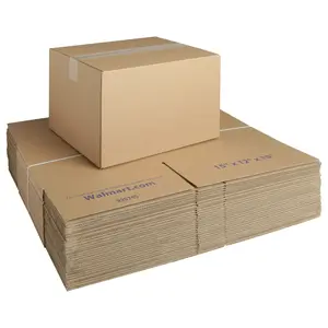 30-Count，Recycled Shipping Boxes 15 in. L x 12 in. W x 10 in. H