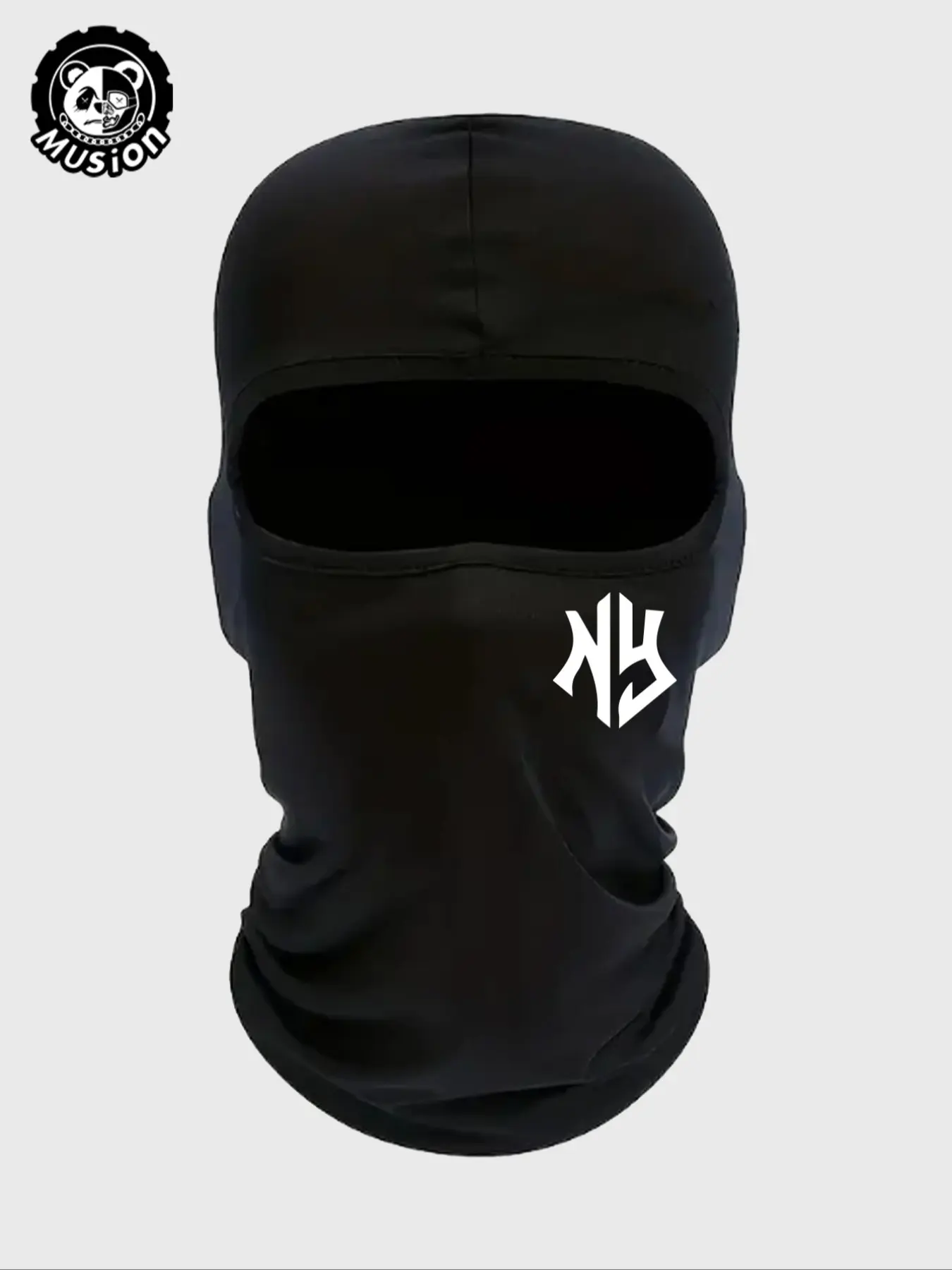 Unisex UV Protection Face Mask, Windproof Dustproof Multifunctional Ninja Sun Hat, Sporty Style for Football & Outdoor Activities, Balaclava Face Mask, Athletic Face Masks, Outdoor Sports Mask, Windproof Face Cover