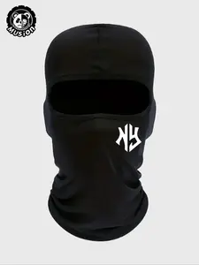 Unisex UV Protection Face Mask, Windproof Dustproof Multifunctional Ninja Sun Hat, Sporty Style for Football & Outdoor Activities, Balaclava Face Mask, Athletic Face Masks, Outdoor Sports Mask, Windproof Face Cover