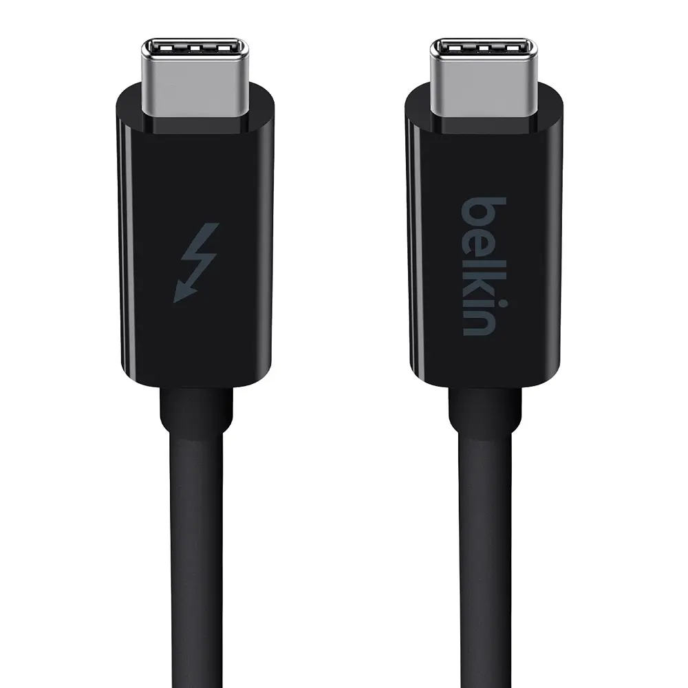 Belkin Thunderbolt 3 Cable (USB-C to USB-C) (3.3-ft/1-m) (USB Type-C)