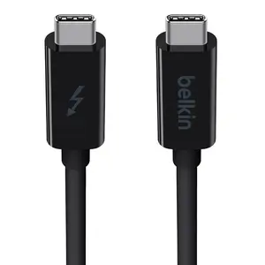 Belkin Thunderbolt 3 Cable (USB-C to USB-C) (3.3-ft/1-m) (USB Type-C)