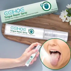Oral Care Spray, Repair Tongue Coating, Relieve Dry Cracked Swollen Tongue, Tongue Care Spray, Advanced Oral Spray, Oral Health Maintenance
